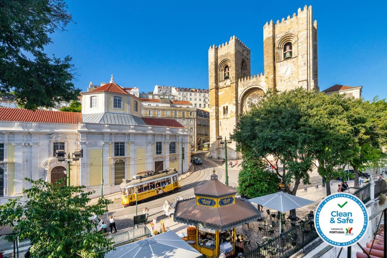 Whome | Se Skyline Apartment Lisboa Ngoại thất bức ảnh